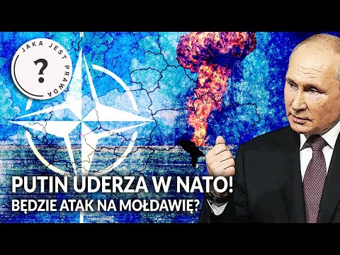 Putin UDERZA w NATO! Rosja SZYKUJE atak na MOŁDAWIĘ?