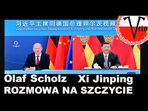 W cieniu 9 maja rozmowa na szczycie Xi Jinpinga i Olafa Scholza