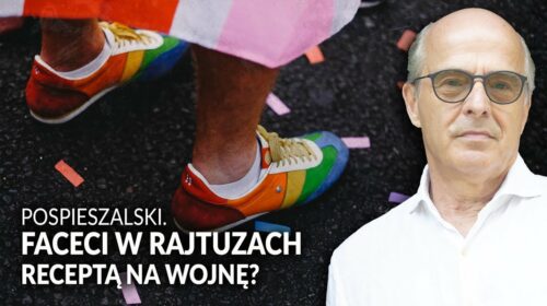 Faceci w rajtuzach RECEPTĄ na wojnę?