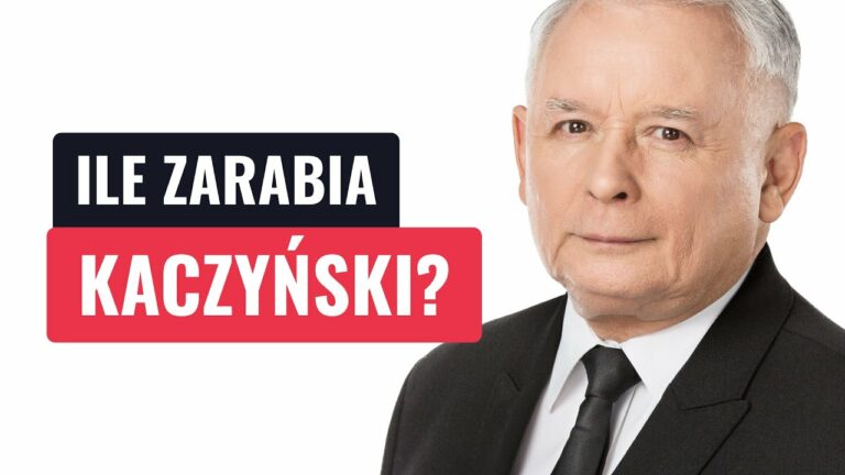 Ile oficjalnie zarabia Jarosław Kaczyński?