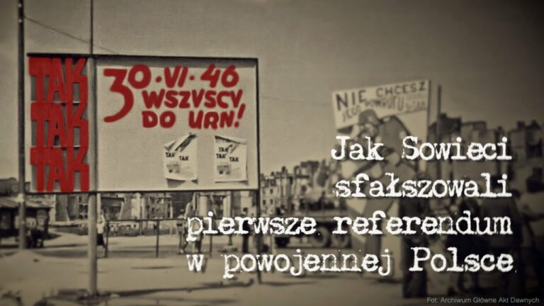 Jak Sowieci sfałszowali pierwsze referendum w powojennej Polsce?