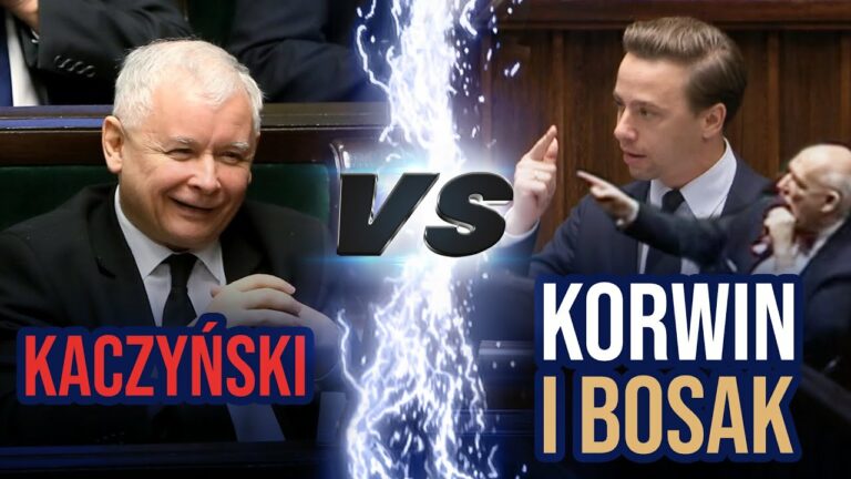 Kaczyński z POGARDĄ reaguje na słowa Bosaka o braku węgla i SPRZECZA się z Korwinem!