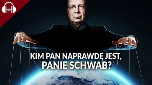Kim pan NAPRAWDĘ jest, PANIE SCHWAB?