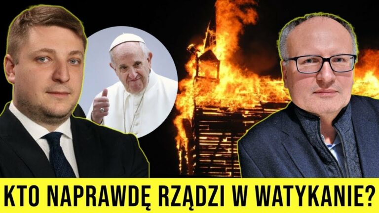 Kto naprawdę rządzi w Watykanie?