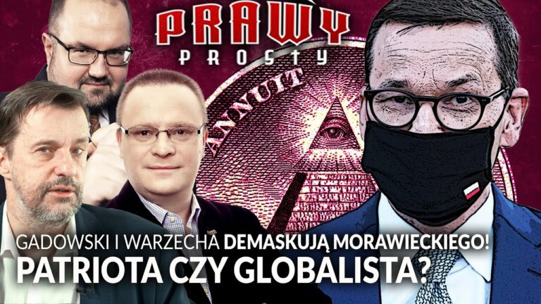 Morawiecki to patriota czy globalista?