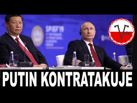 Putin kontratakuje. Forum Ekonomiczne w Petersburgu