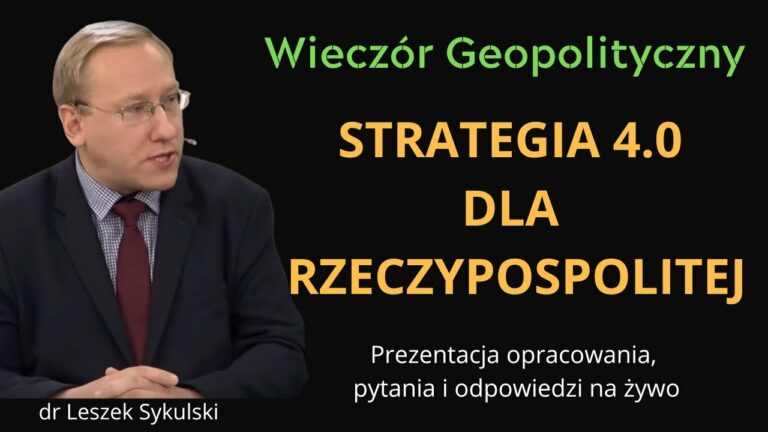 Strategia 4.0 dla Rzeczypospolitej