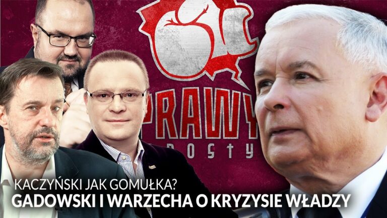 Kaczyński jak GOMUŁKA?