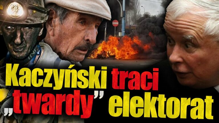 Kaczyński traci „twardy” elektorat! Drożyzna i inflacja zaczynają pożerać notowania PiS