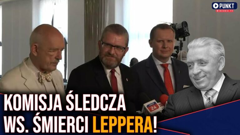 Konfederacja żąda komisji śledczej w sprawie Andrzeja Leppera!