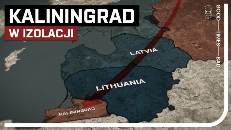 Litwa blokuje Kaliningrad?