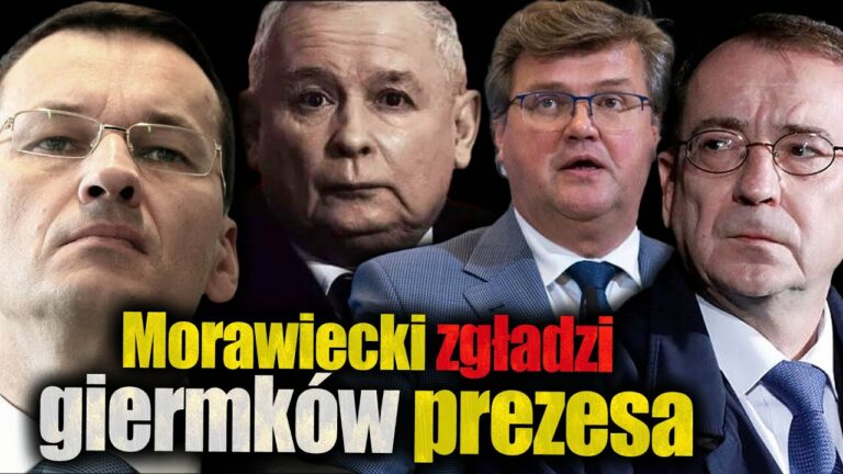 Morawiecki zgładzi giermków Kaczyńskiego?