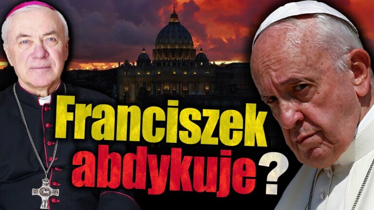 Papież Franciszek abdykuje?