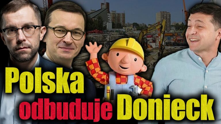 Polska odbuduje Donieck?
