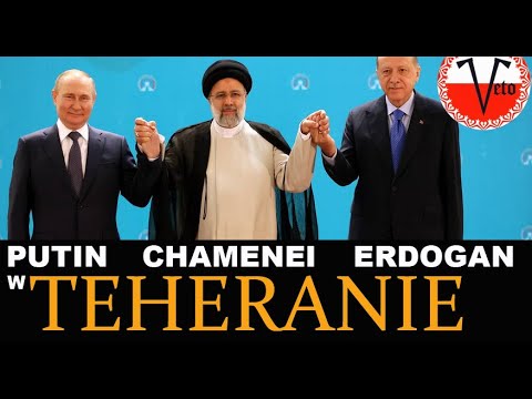 Putin spotkał się z Erdoanem i Chameneim w Teheranie