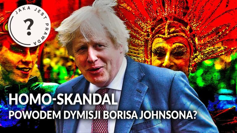 SKANDAL obyczajowy powodem DYMISJI Borisa Johnsona? Co to oznacza dla Polski?