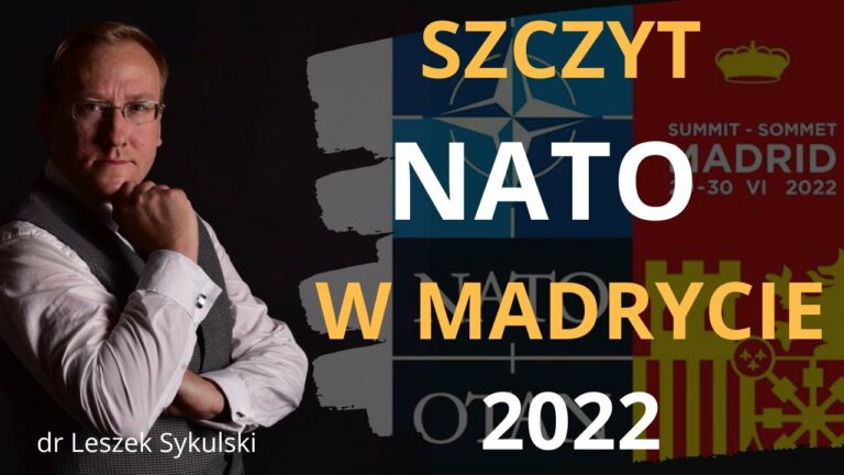 Szczyt NATO w Madrycie – 28-30 VI 2022