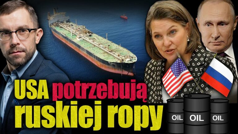 USA potrzebują ruskiej ropy