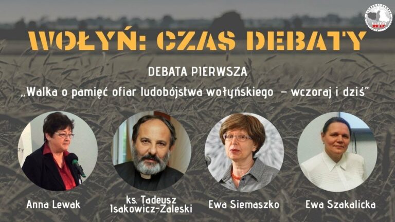 Wołyń: Czas debaty (1)