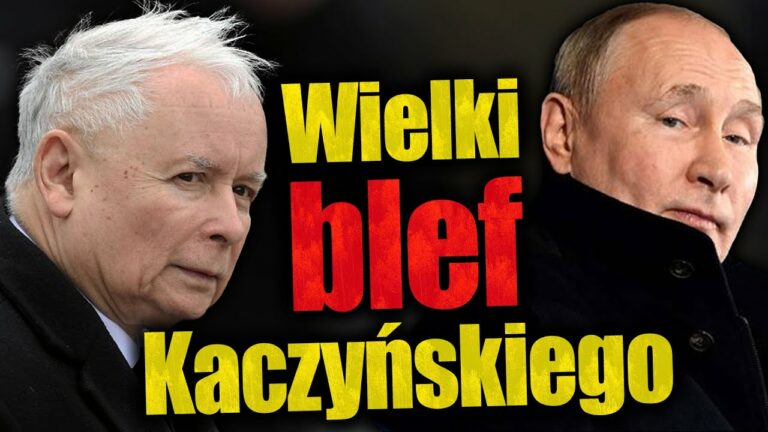 Czy Kaczyński dogada się z Putinem na zniesienie sankcji?