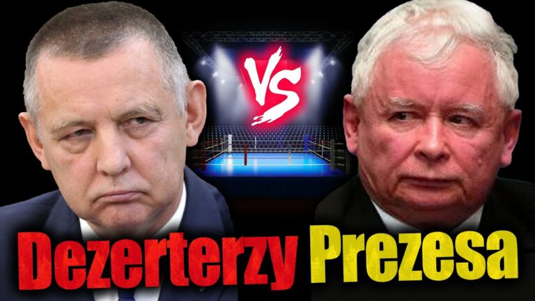 Dezerterzy PiS chcą sypać Kaczyńskiego. Kto będzie świadkiem koronnym?