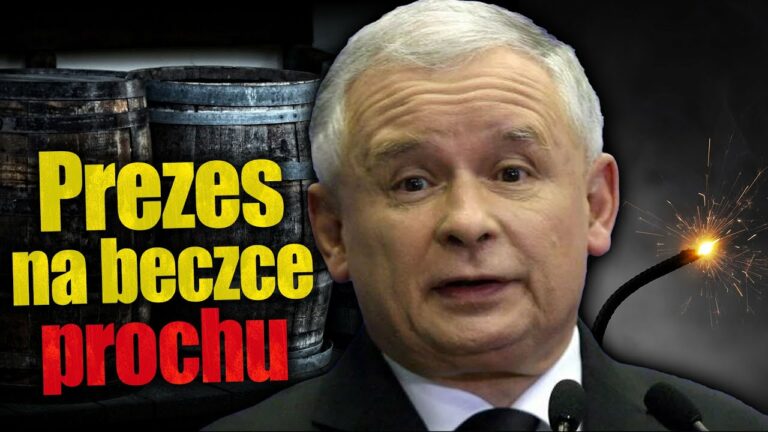 Kaczyński na beczce z prochem. Polska wrze z powodu drożyzny
