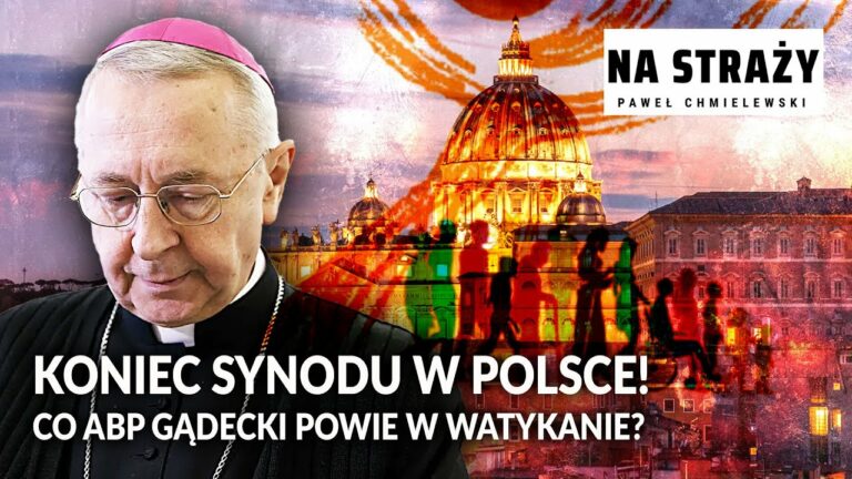 Koniec Synodu w Polsce! Co abp Gądecki powie w Watykanie