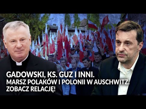 Marsz Polaków i Polonii w Auschwitz 2022