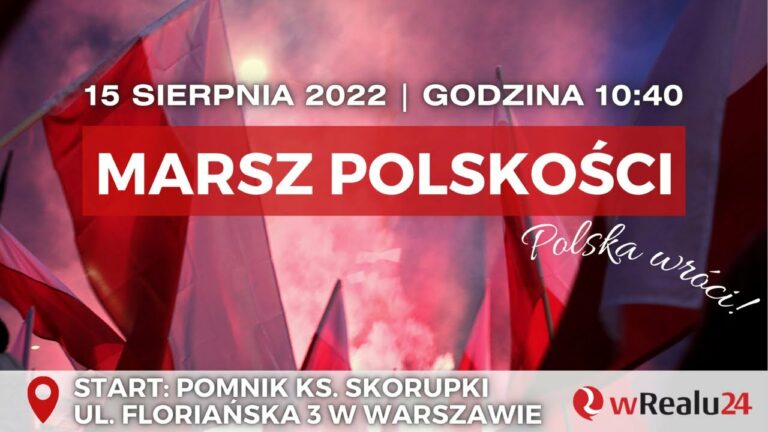 MARSZ ZWYCIĘSTWA RZECZPOSPOLITEJ. Polacy Świętują Wielkie Zwycięstwo!