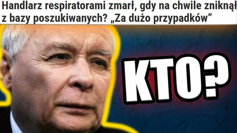 Kaczyński: To kosztowało człowieka życie…