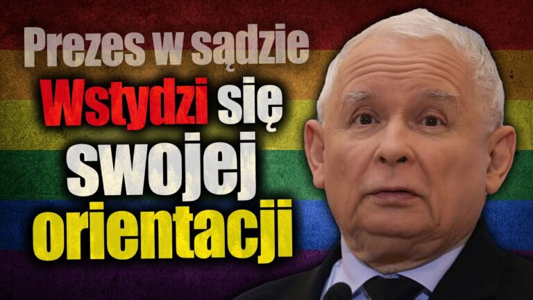 Kaczyński w sądzie. Czego boi się prezes PiS?