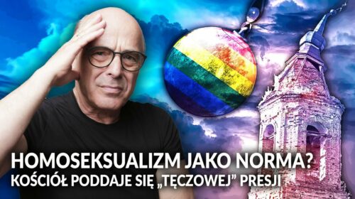 Kościół PODDAJE SIĘ „kolorowej” presji