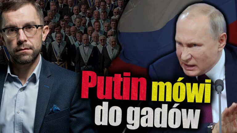 Putin mówi do gadów