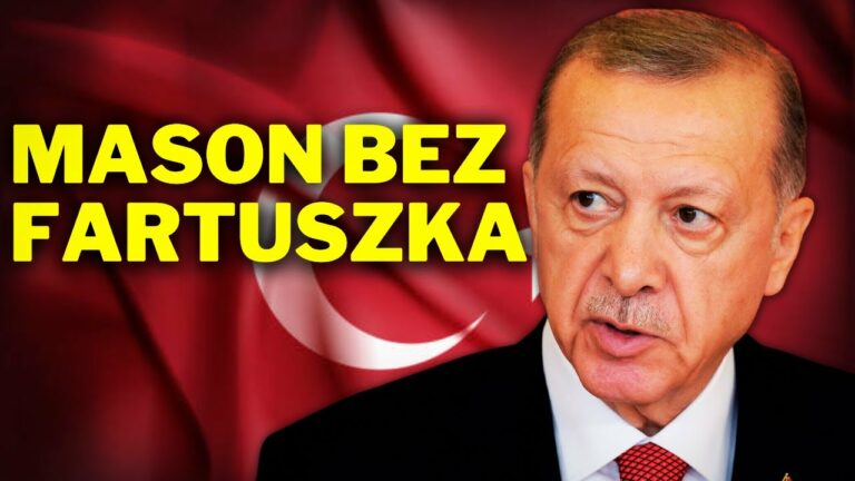 Recep Erdogan myśli jak mason, działa jak mason I najlepiej dogaduje się z masonami