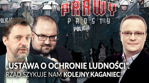 Rząd szykuje kolejny kaganiec? „Ustawa o ochronie ludności”