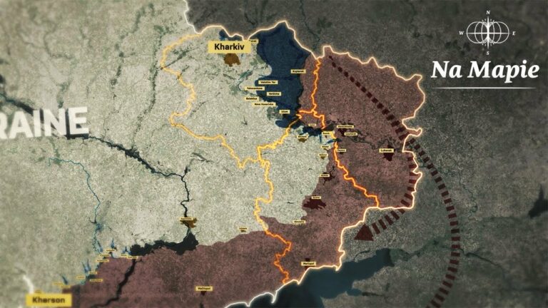 Ukraina wyzwala Charkowszczyznę