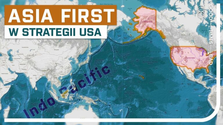 USA (ostatecznie) wybierają Indo-Pacyfik ponad Europę