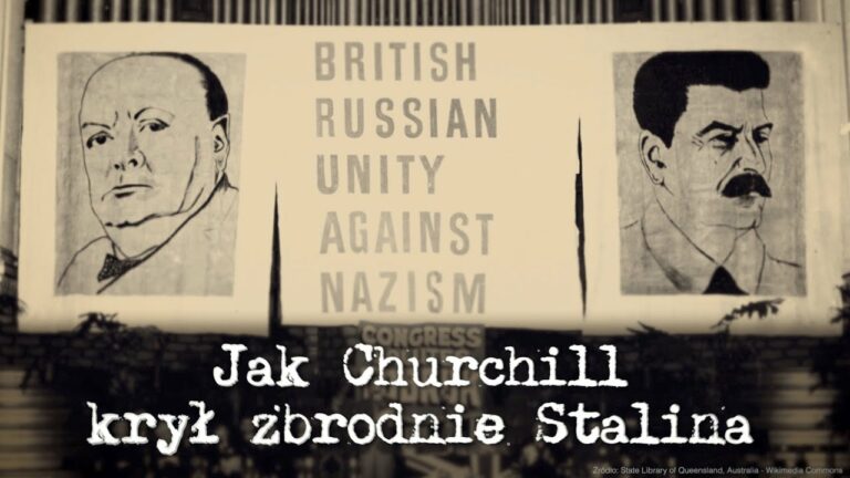 Jak Churchill krył zbrodnie Stalina?