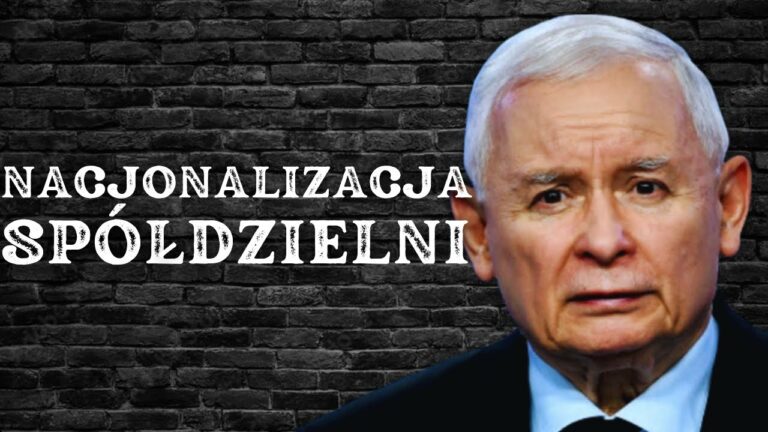 Kaczyński bierze się za spółdzielnie mieszkaniowe