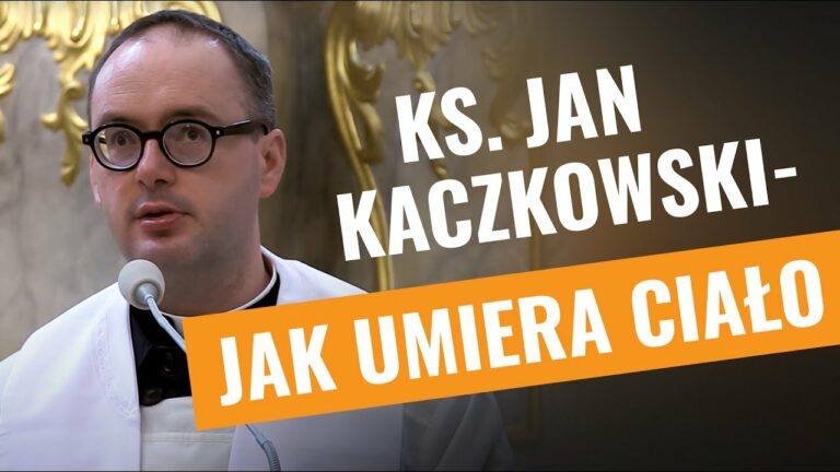 Ks. Jan Kaczkowski. Jak umiera ciało?
