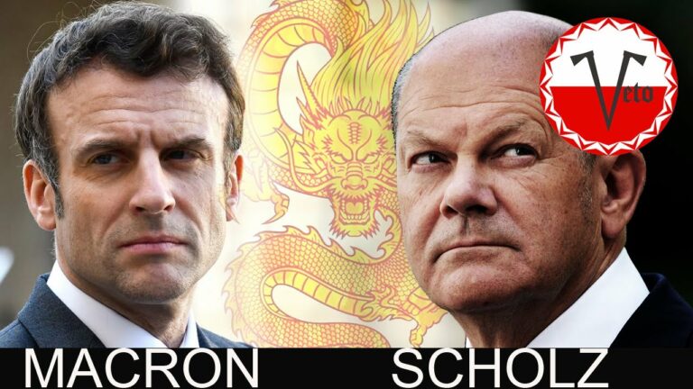 Macron i Scholz jadą do Pekinu