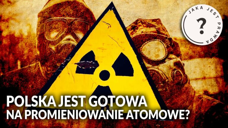 Polska jest gotowa na promieniowanie atomowe?