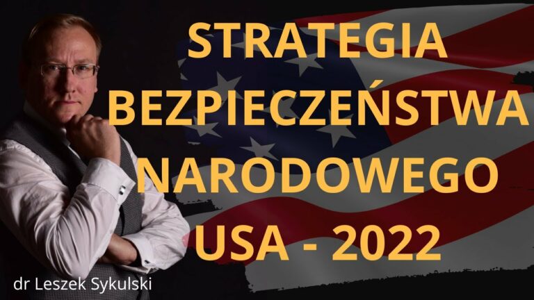Strategia Bezpieczeństwa Narodowego USA – 2022
