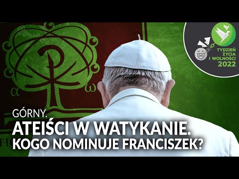 Ateiści w Watykanie! Kogo nominuje Franciszek?