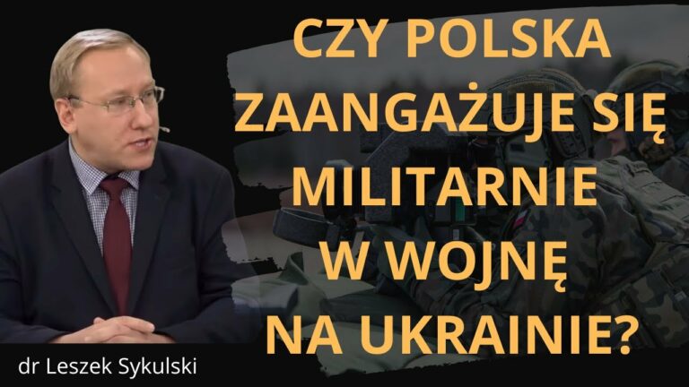 Czy Polska zaangażuje się militarnie na Ukrainie?