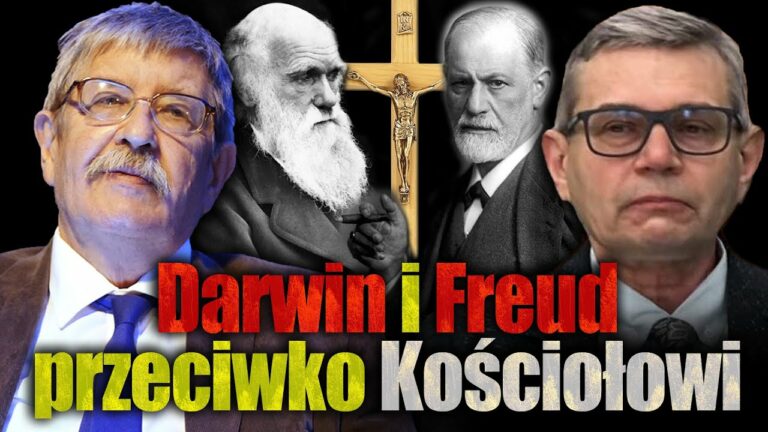 Darwin i Freud przeciwko Kościołowi