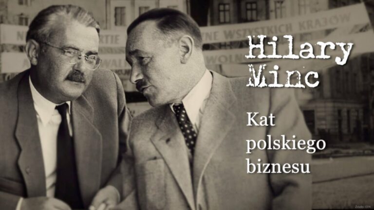 Hilary Minc – kat polskiego biznesu
