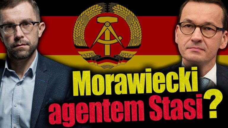 Morawiecki agentem Stasi?