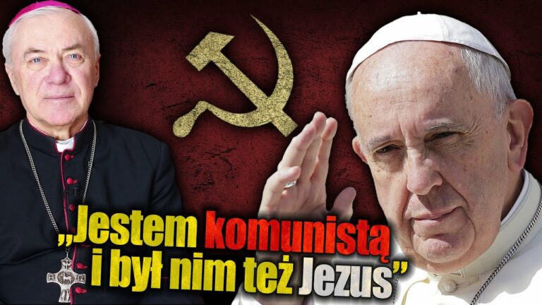 Papież: „Jestem komunistą i był nim też Jezus”