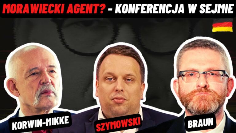 Premier Morawiecki agentem Stasi?
